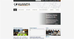 Desktop Screenshot of kuanta.com.tr